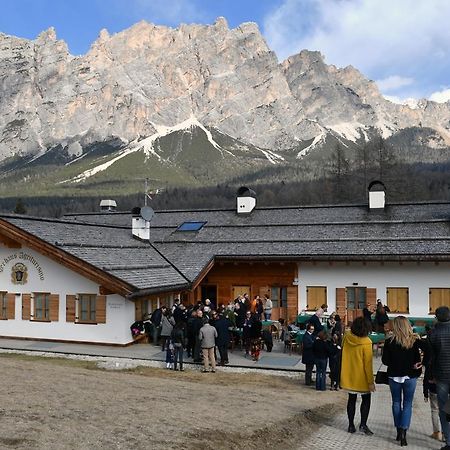 Jaegerhaus Agriturismo Cortina d'Ampezzo Exterior photo