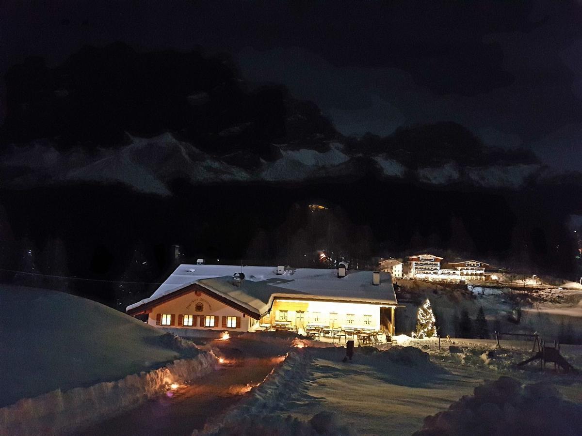 Jaegerhaus Agriturismo Cortina d'Ampezzo Exterior photo